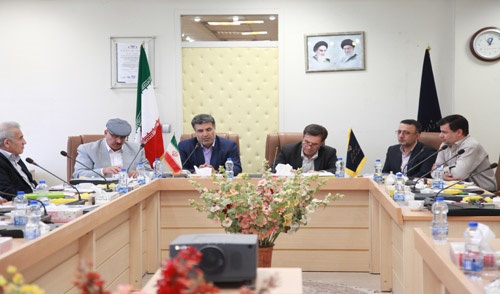اولین جلسه شورای هماهنگی منطقه دو اتاقهای تعاون در استان البرز برگزار گردید 