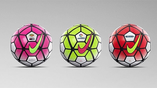  توپ‌های فصل آینده لالیگا، سری A و لیگ برتر انگلیس/عکس