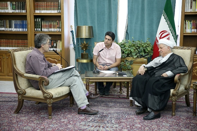 شرط آیت الله هاشمی رفسنجانی برای بازگشایی سفارت آمریکا در ایران