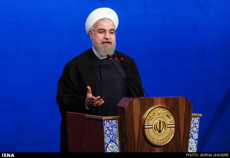روحانی: همه اختیارات، امکانات و پول ها دست دولت نیست/22 ماه هنرمندانه با دنیا مذاکره کردیم