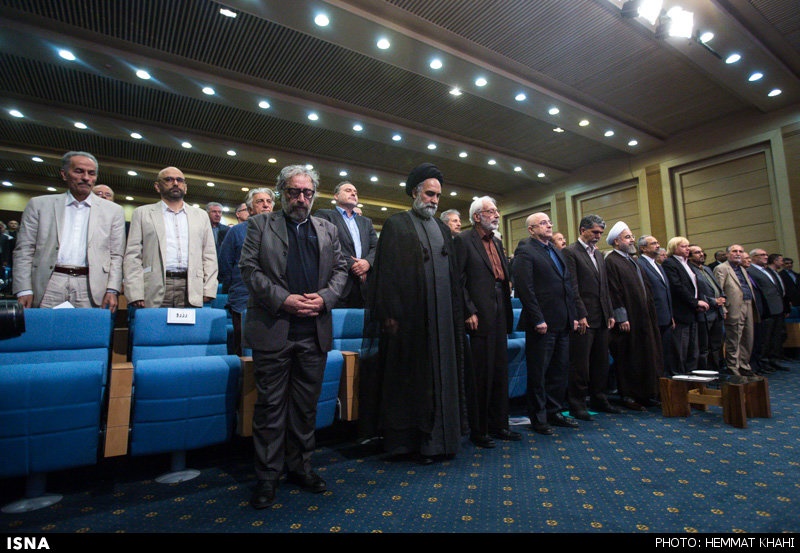 تصاویر هنرمندانی که به دیدار روحانی رفتند/مشایخی، کیمیایی،چکناواریان، عطاران، حکمت و ...