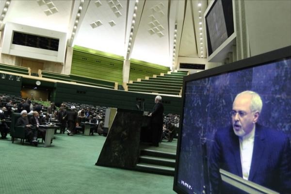 توضیحات ظریف در مجلس آغاز شد:طرح صهیونیستی امنیتی‌سازی ایران فرو پاشید/1/