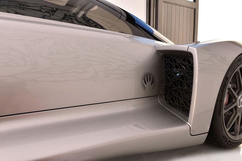 تصاویر جدید از اتومبیل بسیار زیبای ساخته‌شده از طریق چاپگر سه‌بعدی / دایورجنت بلید