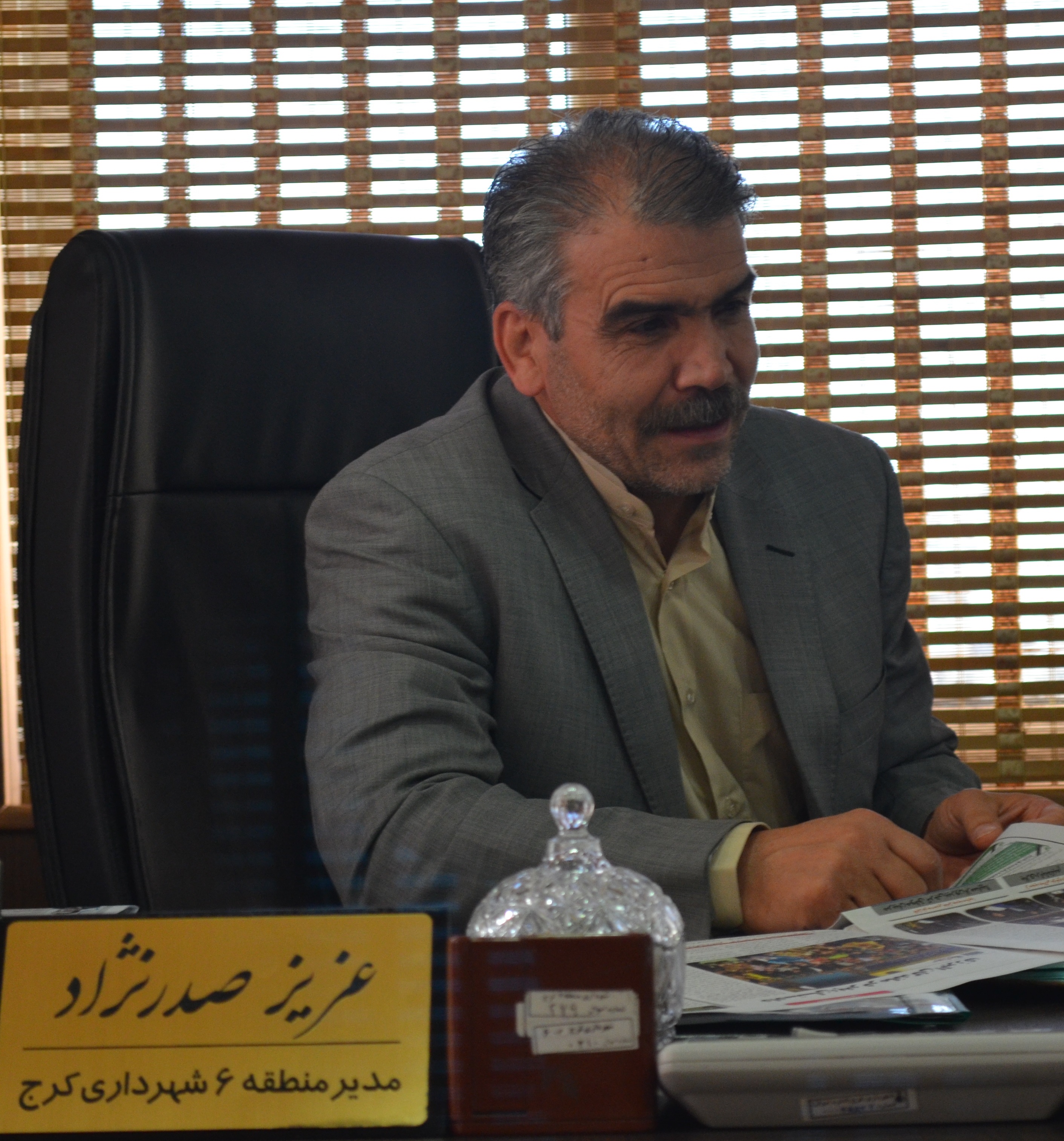 صدرنژاد: اهتمام شهروندان به پرداخت عوارض شهری، بهترین راهکار رشد پروژه های عمرانی