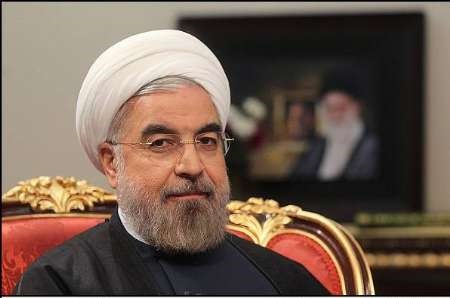 روحانی : ملت بزرگ ایران  روزی در جنگ پیروز و امروز سرداران دیپلماسی بر جنگ پیروز شدند