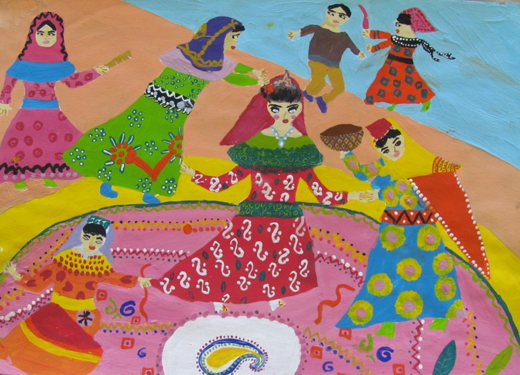 دیپلم افتخار مسابقه نقاشی اسلوونی به کودک سردشتی رسید
