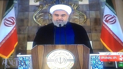 روحانی:مردم در خرداد 92 اظهار نظر کردند/در توافق هسته ای هر چهار هدف ایران حاصل شده است/2/