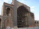  مرمت ایوان جنوبی مسجد جامع قزوین