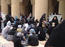 برگزاری آیین 500ساله کیسه دوزی در دامغان
