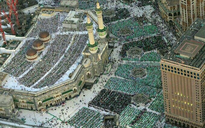 مسجد الحرام از زاویه ای که تا به حال ندیده اید
