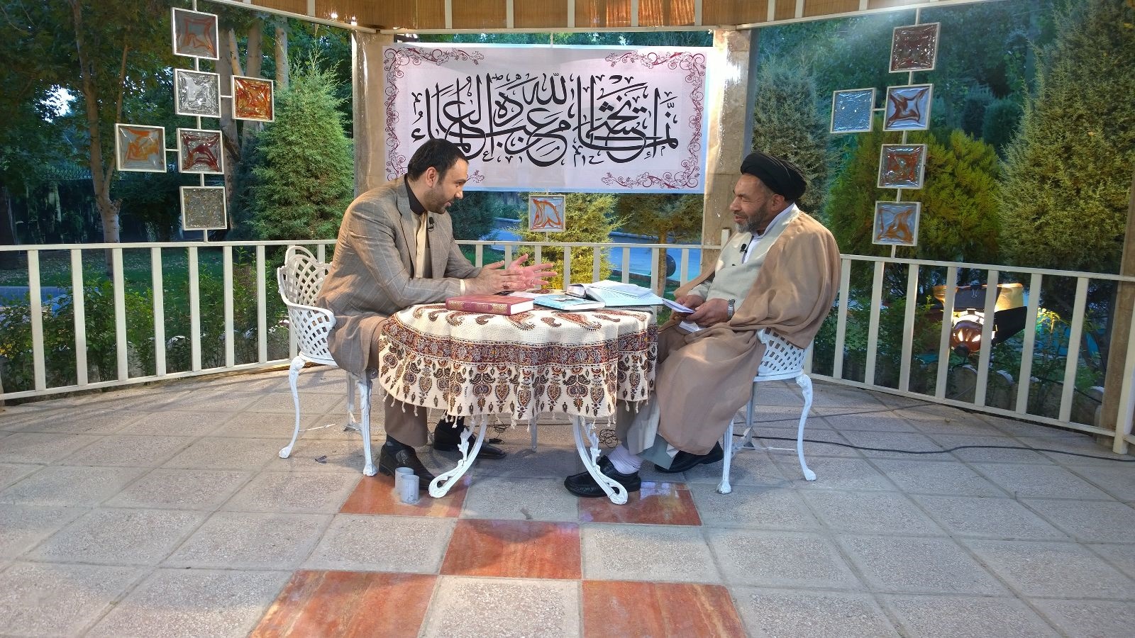 مرجعی که فقیرانه زندگی می کرد و درس می خواند