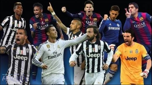 10 بازیکن برتر اروپا معرفی شدند/ بهترین بازیکن را شما انتخاب کنید!