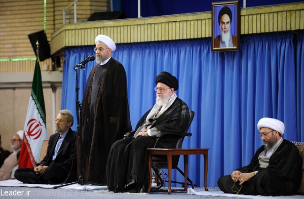 روحانی:ایران، قدرت نوین دیگری به نام توان دیپلماسی و قدرت مذاکره را به رخ جهانیان کشید