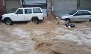 سیل در کردستان