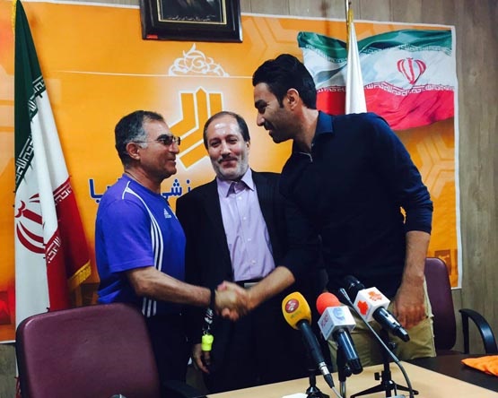 رکوردداران فوتبال ایران با پیراهن نارنجی خداحافظی می کنند