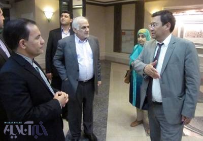 هیئت اقتصادی مازندران به سرپرستی استاندار مازندران وارد قزاقستان شد