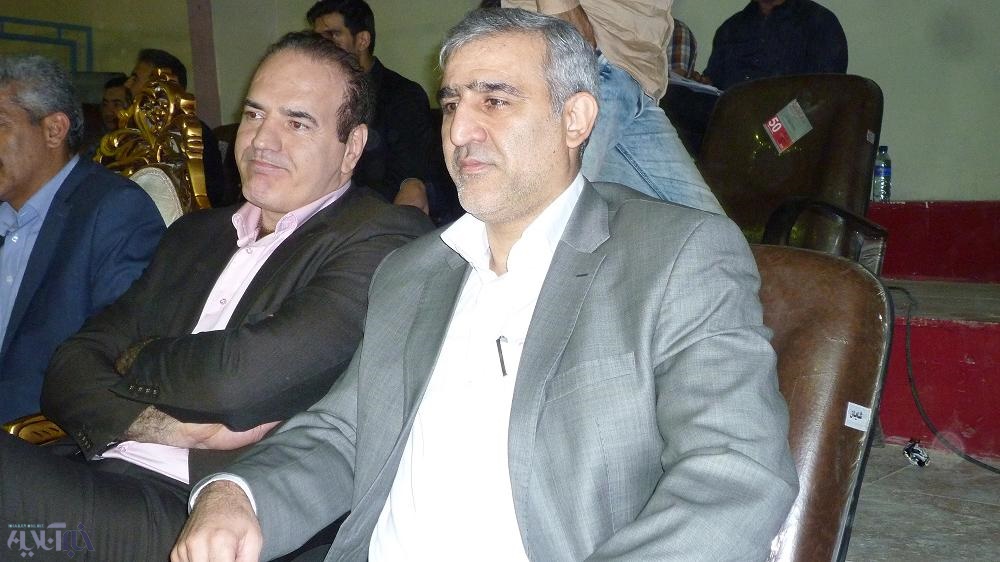 خوش آمدگویی مشاور دبیر مجمع تشخیص مصلحت به ورزشکاران ، قهرمانان و پیشکسوتان مهمان لرستان