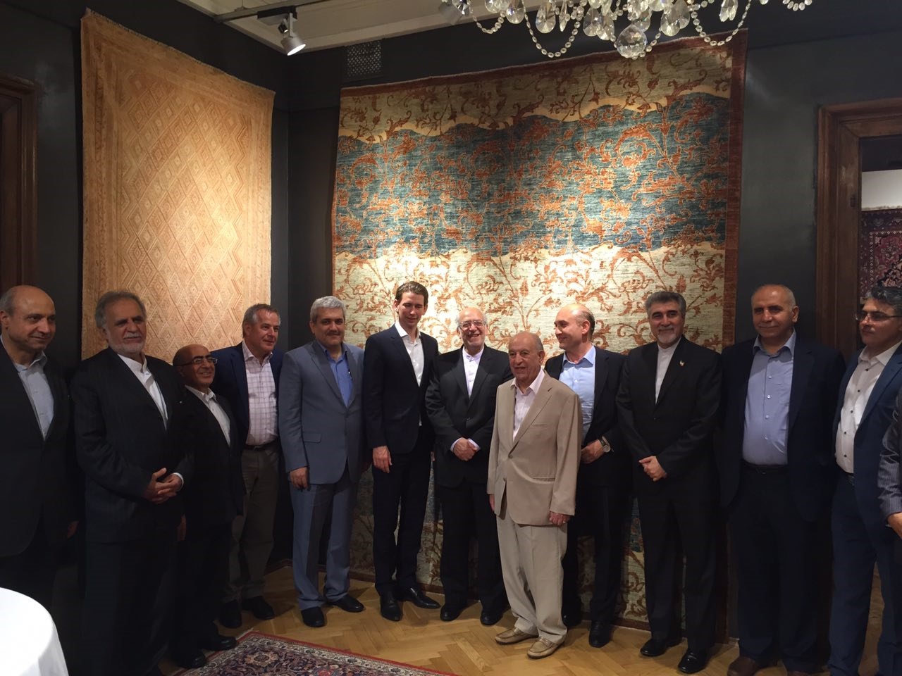 آنچه در نخستین سفر یک مقام بلندپایه دولتی به اتریش پس از توافق هسته‌ای گذشت