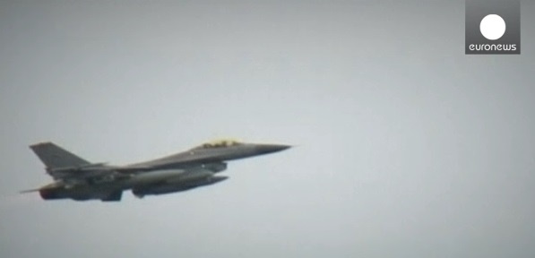 گزارش یورونیوز از حملۀ جنگندهای ترکیه به عراق و سوریه