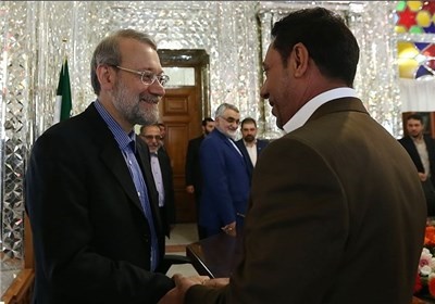 رئیس کمیسیون امنیت مجلس عراق با لاریجانی دیدار کرد