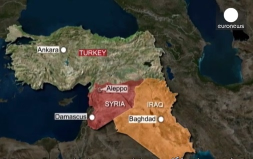 حمله جنگنده‌های ترکیه به مواضع کردهای سوریه