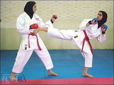 مسابقات لیگ استانی کاراته بانوان روز جمعه برگزار می شود