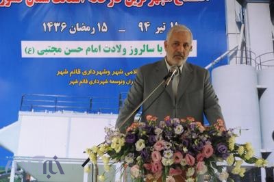 مجهزترین کارخانه اسفالت اتوماتیک کشوربه بهره برداری رسید
