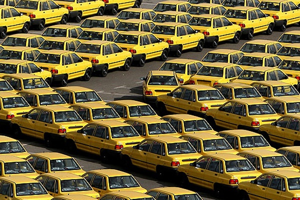 اعلام نرخ‌های جدید کرایه تاکسی در کرمانشاه