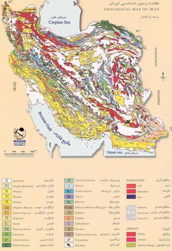 سازمان زمین شناسی: 93 درصد ذخایر معدنی کشور در یزد و 3 استان دیگر/ شناسایی 30 تن ذخیره طلا