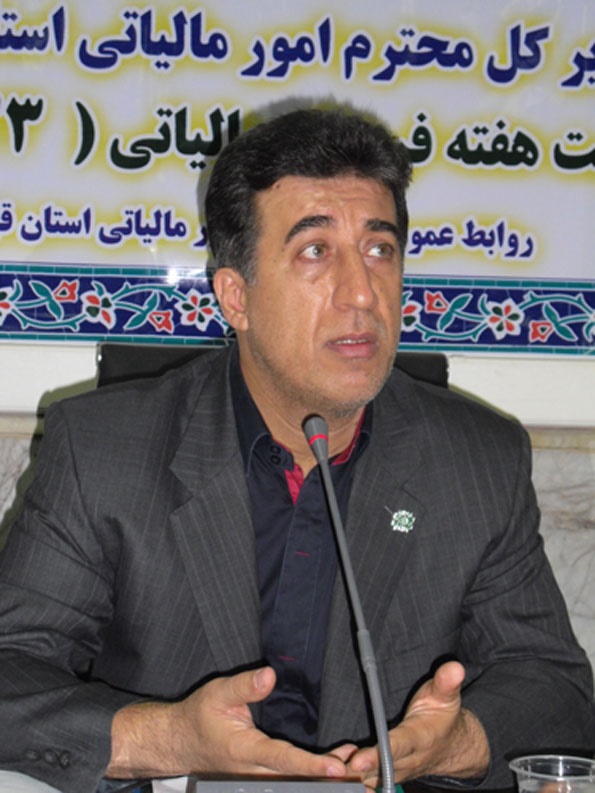 مدیرکل امور مالیاتی البرز: درآمدهای مالیاتی استان البرز ۶۲ درصد رشد یافت 