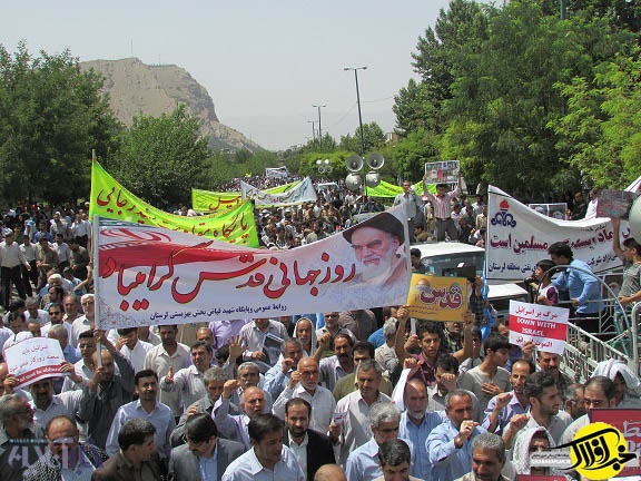 حجت الاسلام والمسلمین مرتضی خاکباز: حضور در راهپیمایی روز قدس، چهره منفور اسراییل را روشن تر می کند