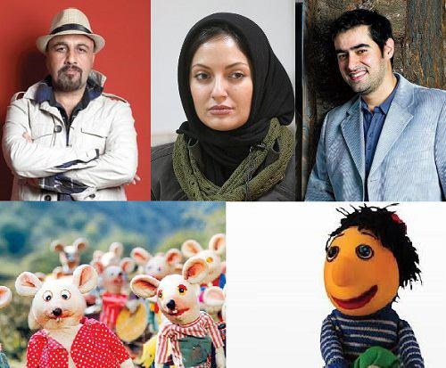 ستاره این سال‌های سینما چه کسی‌است؟/از مهناز افشار و رضا عطاران تاکلاه قرمزی و عروسک‌های«شهر موش‌ها»