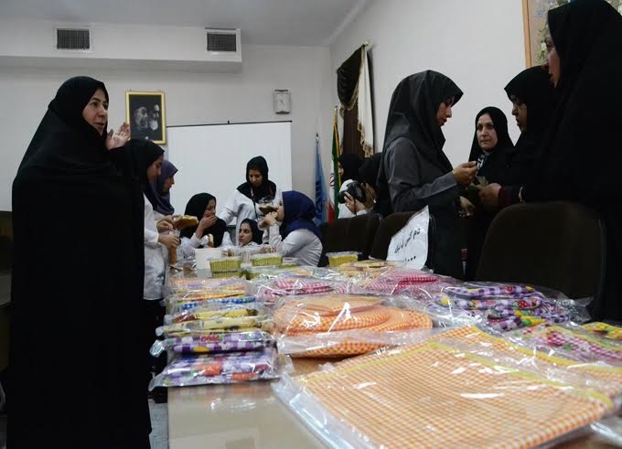 برپایی نمایشگاه خود اشتغالی زنان توسط مرکز آموزش فنی و حرفه ای خواهران شاهرود برپایی نمایشگاه خود اشتغالی زنان توسط مرکز آموزش فنی و حرفه ای خواهران شاهرود