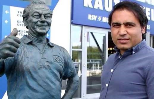 گزارشی دیدنی از موزه و استادیوم هامبورگ همراه با مهدی مهدوی‌کیا