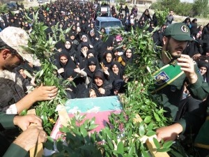 دوشهید گمنام هیجده ساله در تپه نورالشهدای کوهین آرام گرفتند 