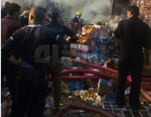 تصاویری از انفجار خونین در محله شیعیان شهرک صدر/داعش مسئولیت حمله را پذیرفت