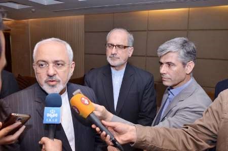 ظریف:فضای جدید فرصت مناسبی برای توسعه روابط ایران و هند فراهم کرده است