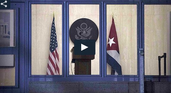 گزارش یورونیوز از سفر تاریخی جان کری به کوبا