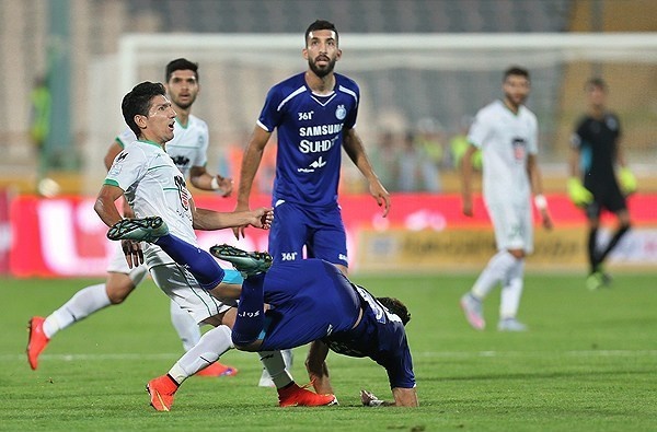 استقلال صفر - ذوب‌آهن 2 / یحیی پرسپولیس را به قعر جدول فرستاد/ وای اگر رحمتی نبود
