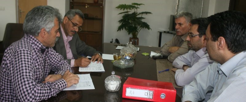 بازدید معاون هماهنگی  خدمات مشترکین شرکت توانیر از پروژه های کاهش تلفات انرژی در استان سمنان