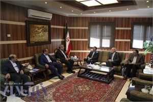 استاندار آذربایجان غربی با سرکنسول جدید ایران در ترابزون ترکیه دیدار کرد