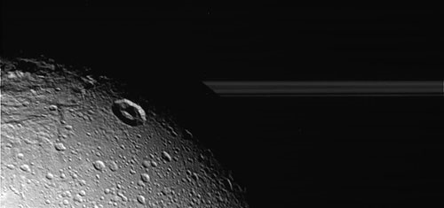 آخرین عبور کاسینی از کنار قمر زحل 