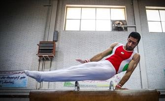 کسب نخستین مدال تاریخ ژیمناستیک ایران در مسابقات آسیایی/به رنگ برنز