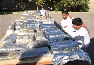 انهدام باند بزرگ 13 نفره قاچاق مواد مخدر با ۶۰۰ کیلوگرم تریاک در اصفهان