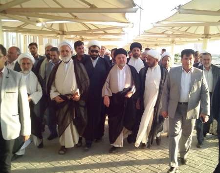 نماینده تام الاختیار آیت الله العظمی سیستانی از مرز مهران بازدید کرد نماینده تام الاختیار آیت الله العظمی سیستانی از مرز مهران بازدید کرد
