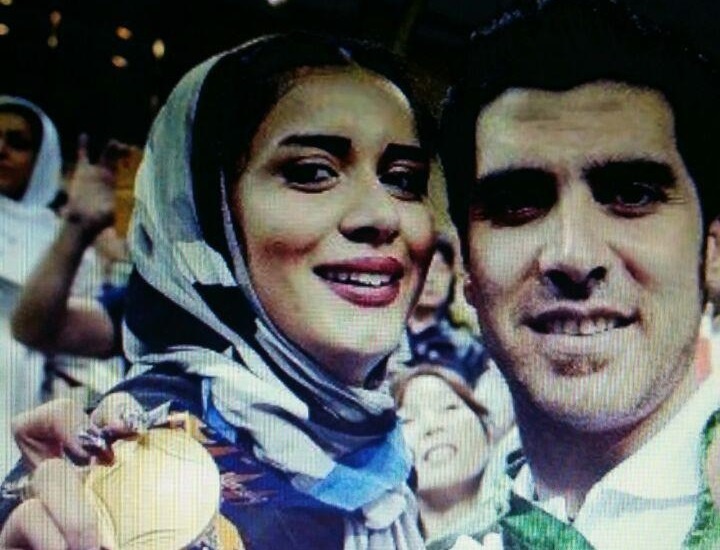 همسر ستاره تیم ملی والیبال : شهرام از همین حالا با آرسام دفاع کار می کند