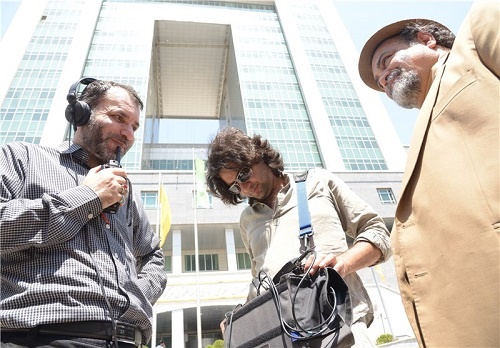 تصاویری از صحنه اعدام در «رسوایی دو» مسعود ده‌نمکی