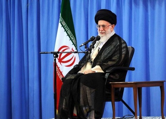 تصاویر دیدار کارگزاران حج‌ با رهبر انقلاب در حسینیه امام خمینی (ره)