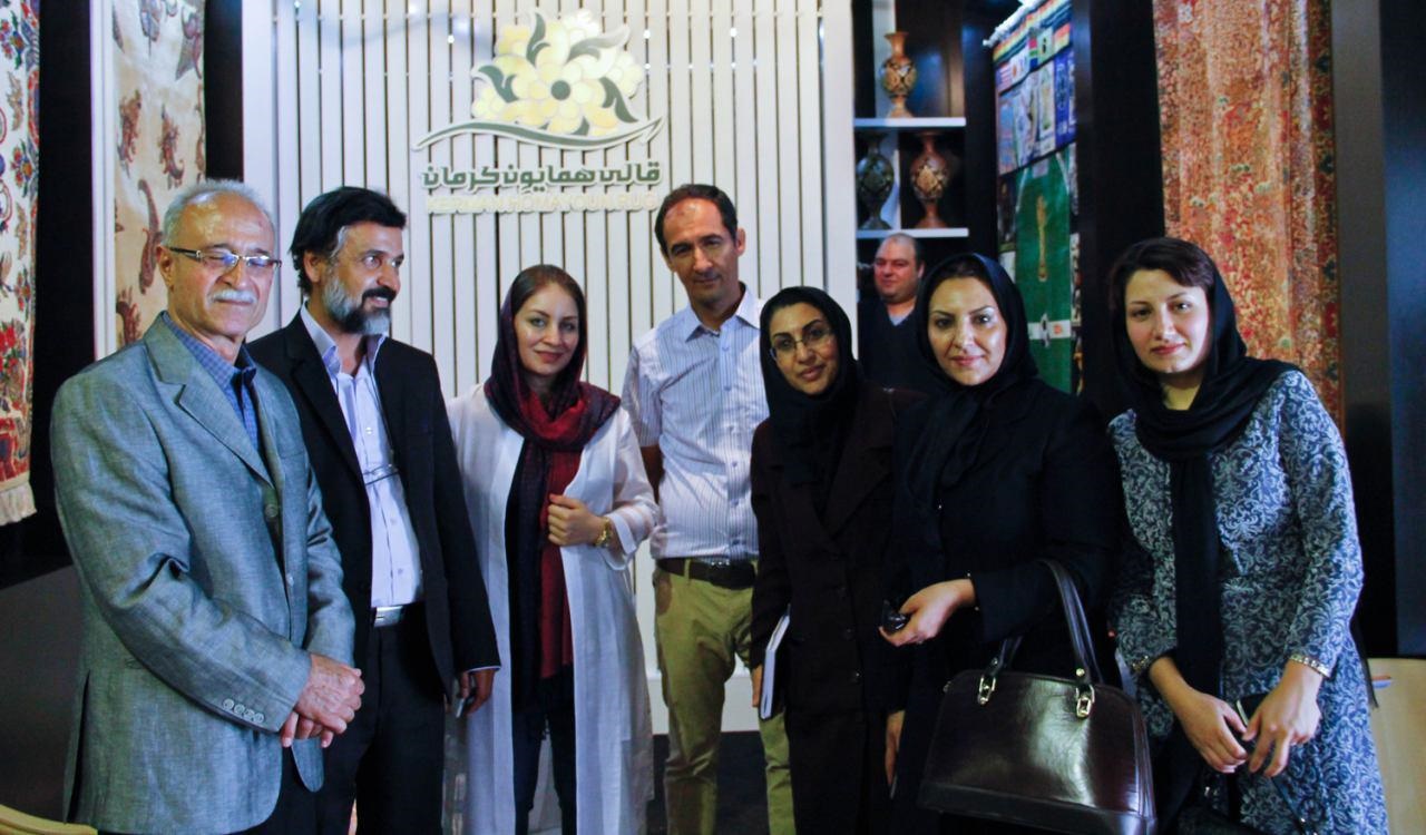  نمایشگاه فرش دستباف ایران در تهران شروع به کار کرد