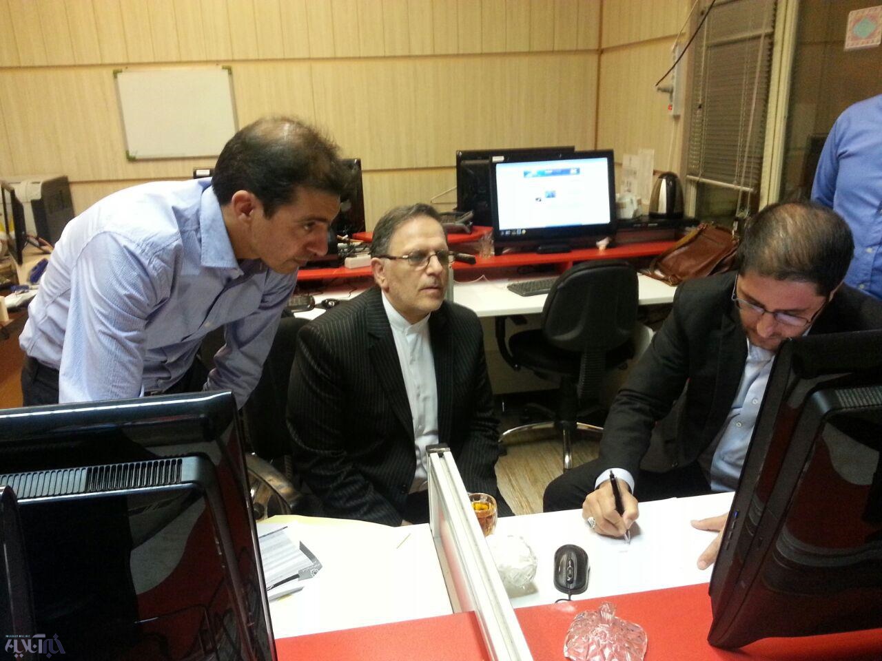 سیف در اتاق فرمان شبکه خبر چه می کرد؟ 